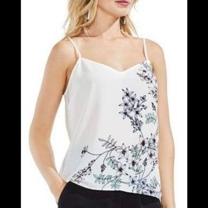 💐 Vince Camuto Botanical Floral Print Camisole 🌷